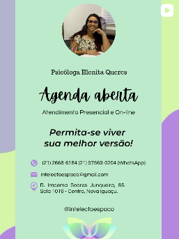 Post Instagram Espaço Intelecto